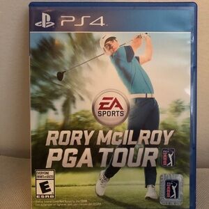 Rory McIlroy PGA Tour PS4 Game